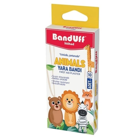 Banduff Anımals Yarabandı 10 Lu