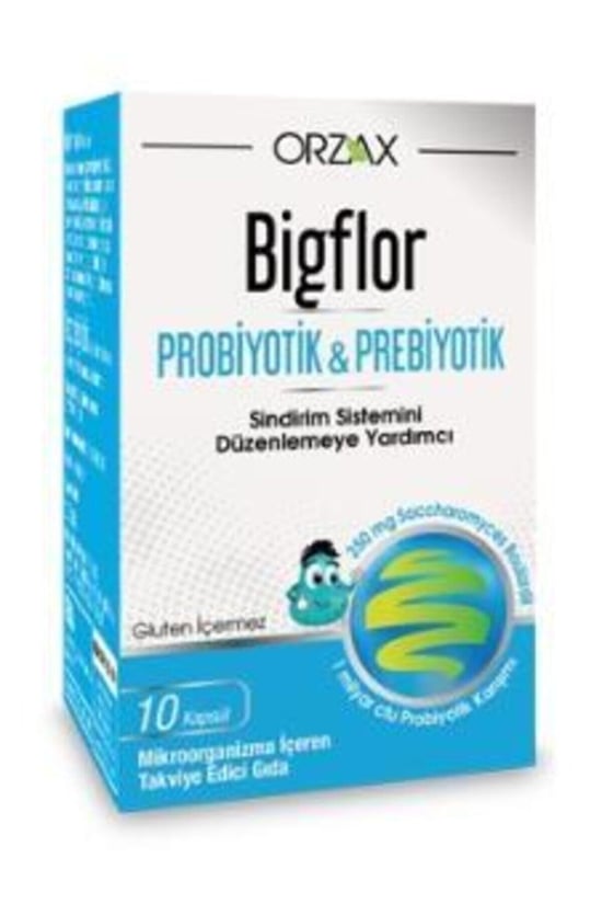 Ocean Bigflor Probiyotik 10 Kapsül
