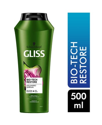 gliss, gliss şampuan, şampuan, hassas saçlar için şampuan, yıpranmış saçlar için şampuan, gliss bio tech, gılis, glis, gliss şampuan 500 ml fiyat, gliss şampuan 500 ml satın al