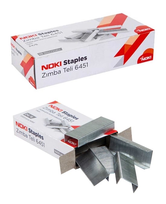 Noki Zımba Teli 6451 1000'li Paket X 10 Kutu