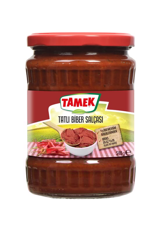 Tamek Acı Biber Salçası 540 Gr