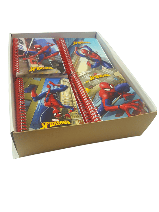 140400-06/SPIDER-MAN A6 80 YP.CIZGILI SP.BLOKNOT 