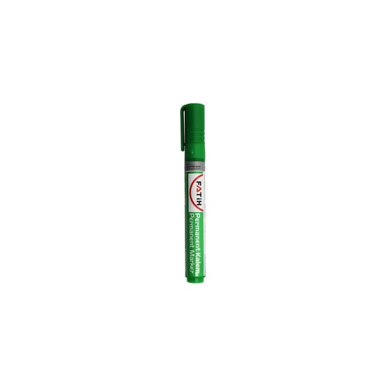 Fati̇h Doldurulabi̇li̇r Yeşi̇l Renk Marker Koli̇ Kalemi̇ Kesi̇k Uç 4.5mm