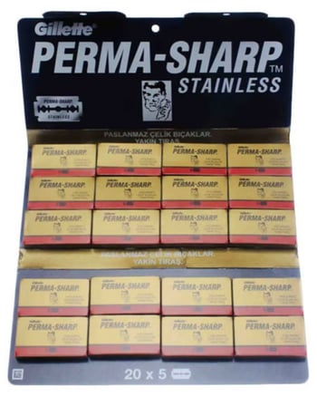 permasharp, berber tıraş bıçağı, berber bıçağı, berber jileti, jilet