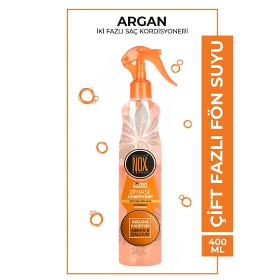 Morfose Nox Çift Fazlı Argan Ve Kalsiyum Fön Suyu 400 ml