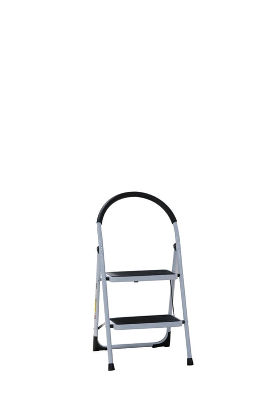 Safir Serisi – Vertika 2’li Ev Tipi Katlanır Merdiven | Kaymaz, Hafif ve Dayanıklı Çözüm