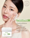 Dermal Elma Özlü Gözenek Temizleyici Aydınlatıcı Peeling Tonik Toner Pedi 80 adet 