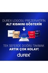 Durex Extreme Geciktiricili ve Tırtıklı Prezervatif 30'lu