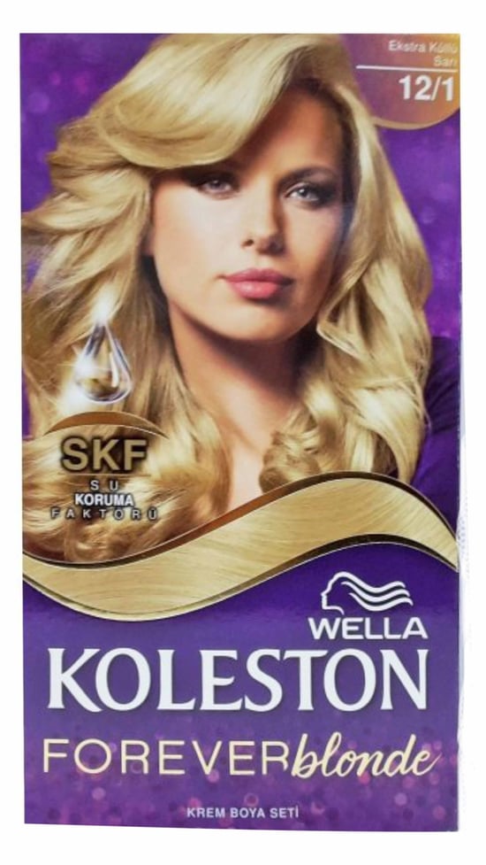 Koleston Saç Boyası Set 12/1 Küllü Sarı