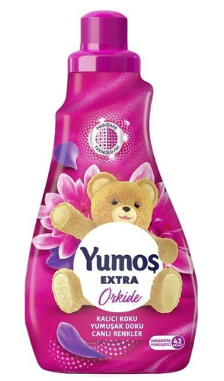 Yumoş Yumuşatıcı Orkide 1008 ml