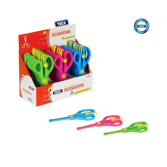 Trix Renkli Emniyetli Çocuk Makası