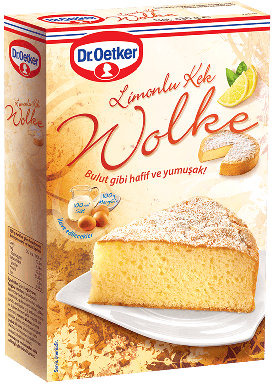 Dr.Oetker Wolke Limonlu Kek Karışımı 430 gr