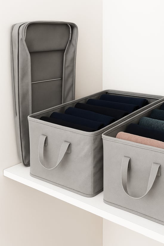 raf düzenleyici dolap içi düzenleyici katlanabilir raf kutusu çelik destekli organizer imperteks kumaş hurç su geçirmez dolap kutusu montajsız saklama çözümü pratik saklama kutusu kumaş raf düzenleyici gardırop içi düzenleyici çekmece düzenleyici kutu dolap içi saklama kutusu kumaş organizer kutu çelik destekli hurç yerli üretim raf düzenleyici