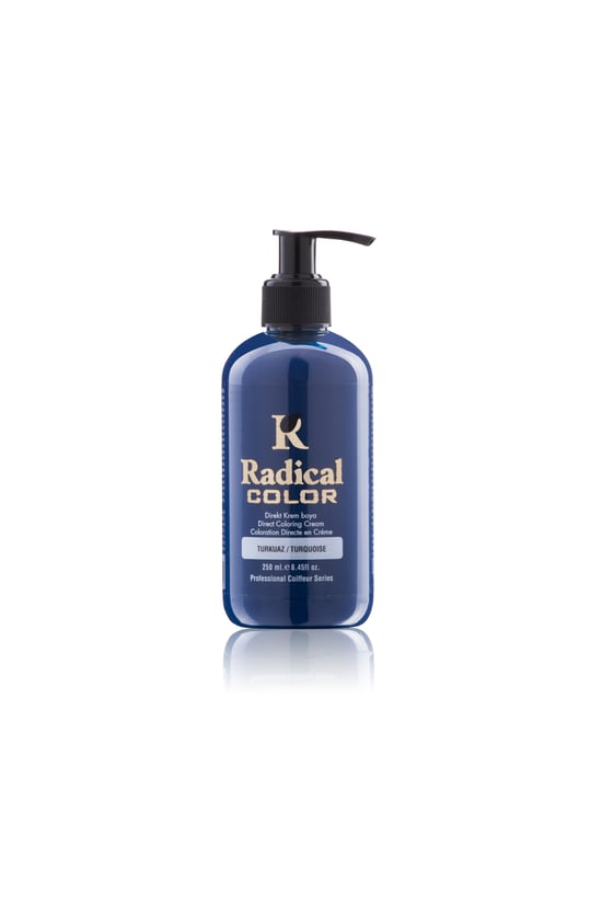 Radical Saç Boyası Turkuaz 250 ml