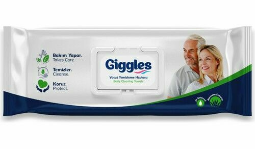 Giggles Vücut Temizleme Havlusu