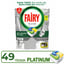 Fairy Platinum Bulaşık Makinesi Tableti 49'lu