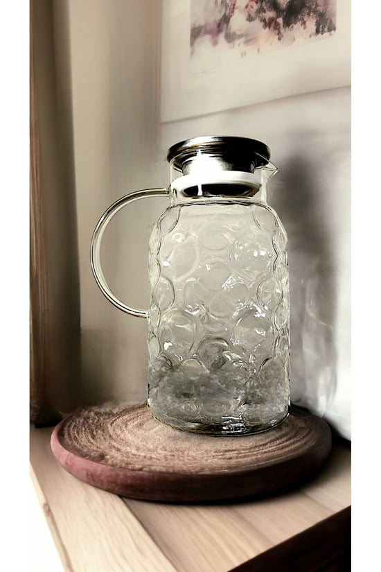 Nifty Cam Kapaklı Sürahi Karaf 1800 ml