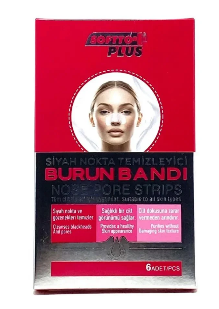 Softto Plus Burun Bandı Kadın