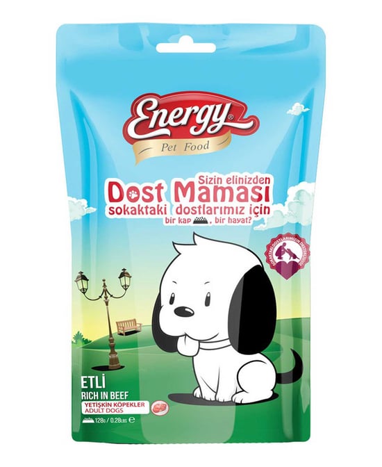 Energy ,enerji köpek maması 125 gr,etli köpek maması,,pet shop,pet shop ürünleri,toptan satın al,toptan tr,toptan pet shop,toptan mağazacılık,, köpek mamaları, köpek maması fiyatları, toptan köpek maması