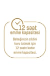Pure Baby Organik Pamuklu Cırtlı Bez Ekonomik Paket 4 Numara Maxi 200 Adet