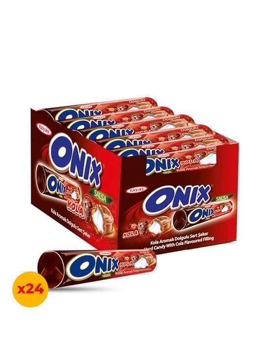 Tayaş Onix Salsa Kolalı Sert Şeker 22,4 Gr