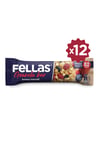 Fellas Kırmızı Meyveli Granola Bar 23 g x 12 Adet