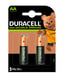 Duracell, Recharge Turbo, 2500 mAH pil, Şarj Edilebilir Kalem Pil, şarjlı pil