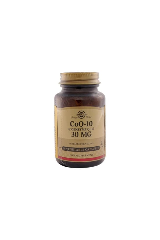 Solgar Coenzyme Q-10 30 mg 60 Kapsül