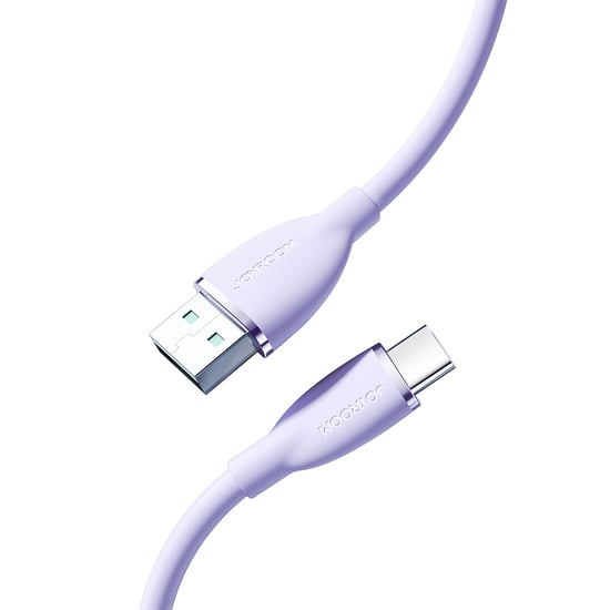 Joyroom Sa29-ac3 3a Usb A-type C 1.2m-purple