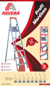 6+1 Basamaklı Profil Merdiven (Ev, bahçe, işyeri için uygun)