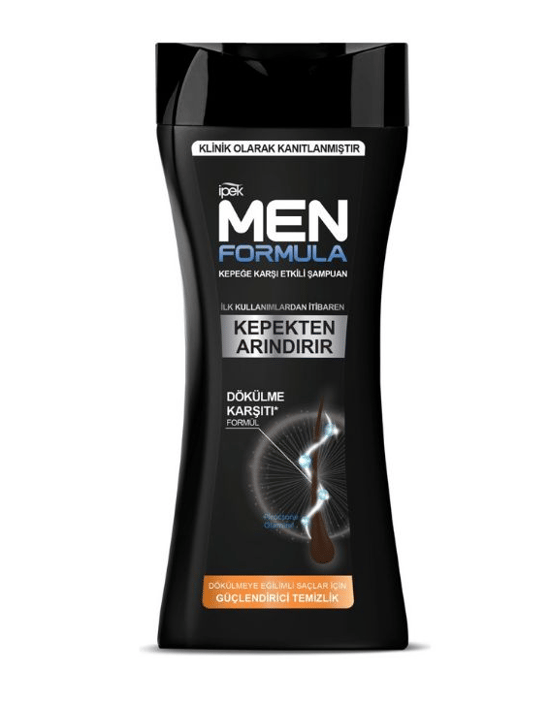 İpek Men Formula Kepek Karşıtı Şampuan Dökülme Karşıtı 480 ml