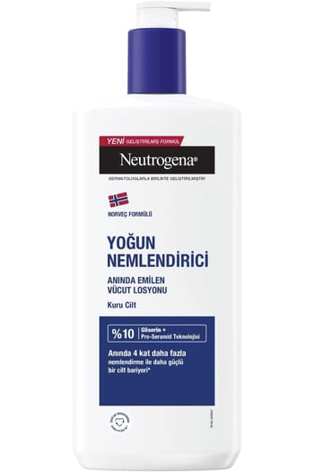 Neutrogena Yoğun Nemlendirici Losyon 400 ml