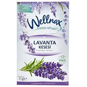 Wellnax Dolap Çekmece Ferahlatıcı Lavanta Oda Kokusu