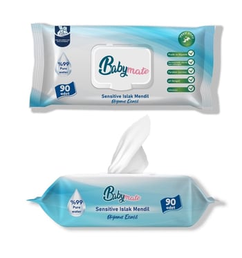 Babymate Okyanus Esintisi Sensitive Islak Havlu