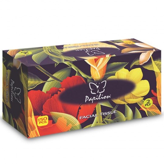 Papilion Kutu Mendil 150'li Tropik *20