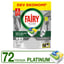 fairy platinium tablet, fairy, feyri, pılatinyum, bulaşık makinesi tableti, bulaşık makinesi kapsülü, fairy platium 72li fiyat, fairy platium 72li satın al