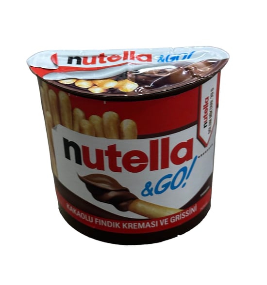 Nutella Go T-1  52 Gr