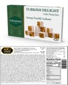 lokumani 5'li Kurdeleli 350 Gr Set (Antep Fıstıklı,Fındıklı,Narlı Fındıklı,Güllü,Narlı)