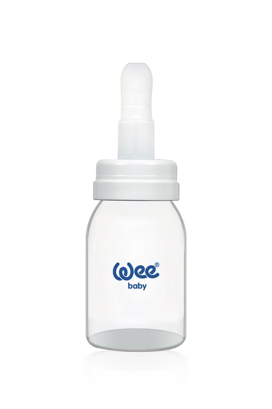Wee Baby Anne Sütü Kaşıklı Biberon 125 ml