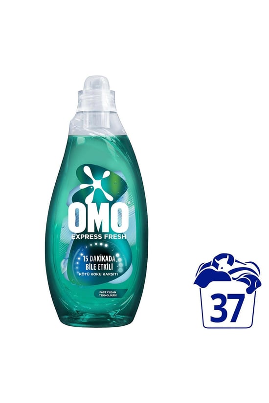 Omo Express Fresh Beyaz ve Renkliler 1480 Ml