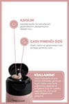 the fair. Creamy Kaolin Gözenek Temizleyici Kil Maskesi 100 ml