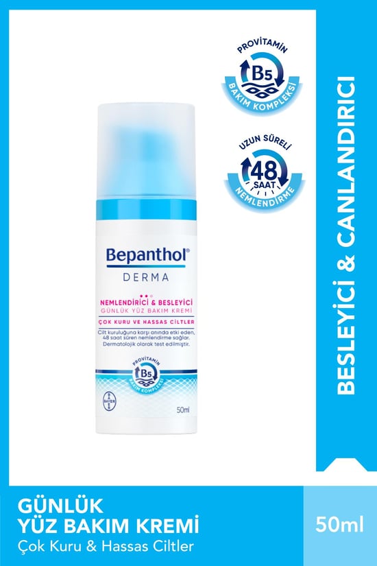 Bepanthol Face Day CREA BT 50ml