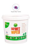 Vebox Easy Wet Wipes Kova Büyülü Bahçe 300'lü