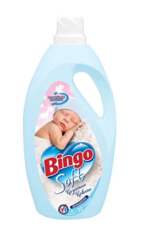 Bingo Yumuşatıcı Soft 3lt Kuzumun Kokusu