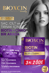 Bioxcin Biotin 5000 Mcg 90 Tablet