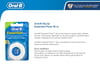 Oral-B, Diş İpi, Essential Floss, Nane, naneli, 50MT, 50m, 50 metre, diş arası temizliği, kaliteli diş ipi, diş eti sağlığı, sağlıklı diş etleri, parçalanmayan diş ipi, kopmayan diş ipi, komple ağız bakımı, diş eti temizliği, bakterileri temizler, , dişipi, disipi