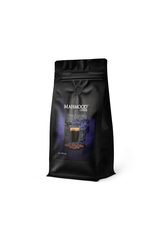 Mahmood Coffee Mahmood Filtre Kahve 500 gr - Tanzanya, Guatemala Ve Etiyopya Karışımı Orta Kavrulmuş Filtre Kahve