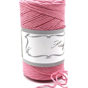 P Parla Pamuk Makrome 2 mm Pembe