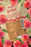 Yemelix Freeze Dried Şeftali Kuru Meyve Cipsi - Dondurularak Kurutulmuş Şeftali 15G