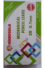 Mikro Gold 60mm 2B Kalem Ucu 0.7  24'lü